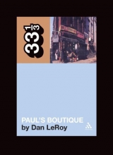 Cover art for The Beastie Boys' Paul's Boutique (33 1/3)