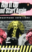 Cover art for Rip It Up and Start Again: Postpunk 1978-1984