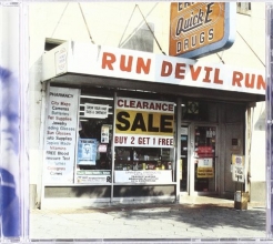 Cover art for Run Devil Run