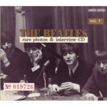 Cover art for The Beatles - rare photos & interview CD vol. 1