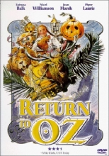 Cover art for Return to Oz
