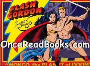 Cover art for Flash Gordon: "Mongo, the Planet of Doom"
