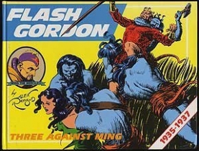 Cover art for Flash Gordon: Three Against Ming