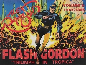 Cover art for Flash Gordon: 1943-1944 Triumph in Tropica