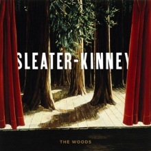 Cover art for The Woods