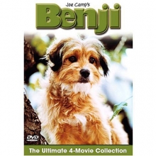 Cover art for BENJI 4 MOVIE COLLECTION