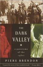 Cover art for The Dark Valley: A Panorama of the 1930s