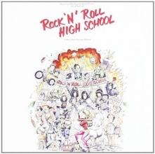 Cover art for Rock N Roll High School