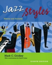 Cover art for Jazz Styles: History and Analysis (8th Edition)