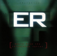 Cover art for ER: Original Television Theme Music And Score