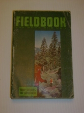 Cover art for Fieldbook For Boys and Men, 1969 Printing