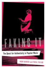 Cover art for Faking It: The Quest for Authenticity in Popular Music