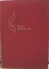 Cover art for The Book of Hymns ~ Official Hymnal of the United Methodist Church