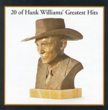 Cover art for 20 of Hank Williams' Greatest Hits