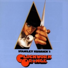 Cover art for Stanley Kubrick's Clockwork Orange (1971 Film)