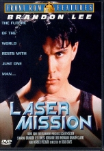 Cover art for Laser Mission