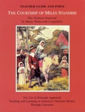 Cover art for The Courtship of Miles Standish The Puritan Pastoral Teacher Guide and Poem