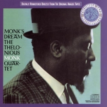 Cover art for Monk's Dream The Thelonious Monk Quartet