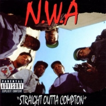 Cover art for Straight Outta Compton