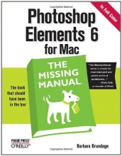 Cover art for Photoshop Elements 6 for Mac: The Missing Manual