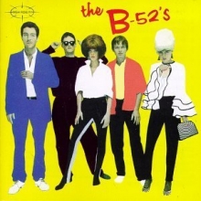 Cover art for B-52's