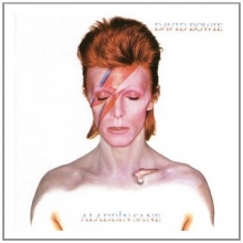 Cover art for Aladdin Sane