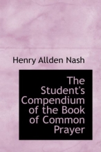 Cover art for The Student's Compendium of the Book of Common Prayer