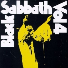 Cover art for Black Sabbath, Vol.4