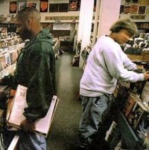 Cover art for Endtroducing