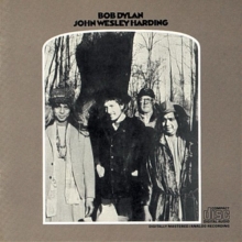 Cover art for John Wesley Harding