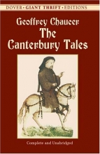 Cover art for The Canterbury Tales (Dover Giant Thrift Editions)