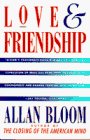 Cover art for Love and Friendship