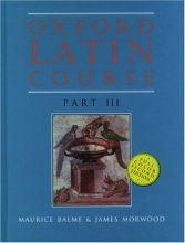 Cover art for Oxford Latin Course: Part III