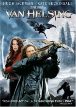 Cover art for Van Helsing 