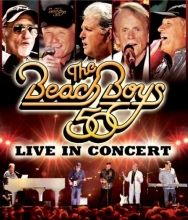 Cover art for The Beach Boys Live in Concert: 50th Anniversary