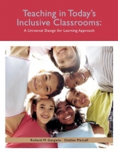 Cover art for Teaching in Today's Inclusive Classrooms: A Universal Design for Learning Approach