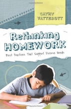 Cover art for Rethinking Homework: Best Practices That Support Diverse Needs