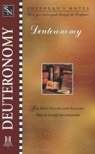 Cover art for Shepherd's Notes: Deuteronomy