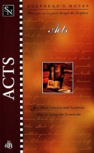 Cover art for Shepherd's Notes: Acts