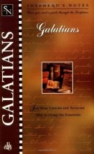 Cover art for Shepherd's Notes: Galatians