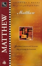 Cover art for Shepherd's Notes: Matthew