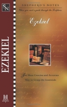 Cover art for Shepherd's Notes: Ezekiel