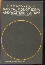 Cover art for Radical Monotheism and Western Culture with Supplementary Essays