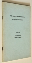 Cover art for The Amsterdam philosophy: A preliminary critique