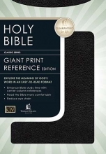 Cover art for Nelson Classic Giant Print-kjv Center-column Reference Bible