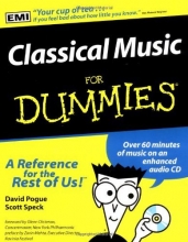 Cover art for Classical Music For Dummies