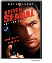Cover art for Steven Seagal Collection: Above the Law/Hard to Kill