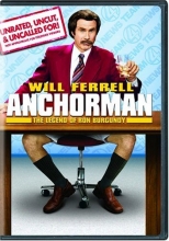 Cover art for Anchorman - The Legend of Ron Burgundy 