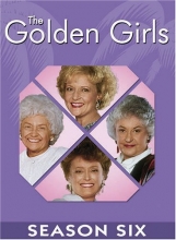 Cover art for The Golden Girls: The Complete Sixth Season