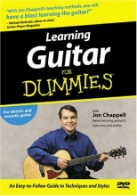 Cover art for Learning Guitar for Dummies